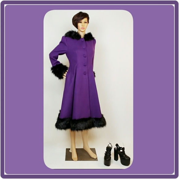 Hell Bunny Jackets & Blazers - Hell Bunny hooded coat